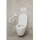 SecuCare Toiletbeugel opklapbaar Premium Wit, 60cm