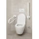 SecuCare Toiletbeugel opklapbaar Premium Wit, 70cm