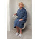 SecuCare Toiletbeugel opklapbaar Premium Wit, 80cm