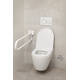 SecuCare Toiletbeugel opklapbaar Premium Wit, 80cm