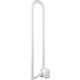 SecuCare Toiletbeugel opklapbaar Premium Wit, 80cm