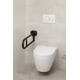 SecuCare Toiletrolhouder Premium Zwart