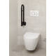 SecuCare Toiletrolhouder Premium Zwart