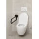 SecuCare Toiletbeugel opklapbaar Premium Zwart, 70cm
