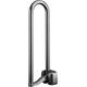 SecuCare Toiletbeugel opklapbaar Premium Zwart, 70cm