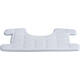 SecuCare Douchestoel Quattro uitsparing comfort kussen blauw