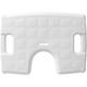 SecuCare Douchestoel Quattro met uitsparing incl rug en arm