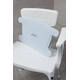 SecuCare Douchestoel Quattro comfort kussen blauw