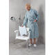 SecuCare Douchestoel Quattro comfort kussen blauw
