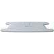 SecuCare Douchestoel Quattro comfort kussen blauw