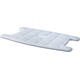 SecuCare Douchestoel Quattro comfort kussen blauw
