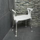SecuCare Quattro Armleuningen wit (2)