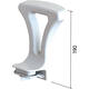 SecuCare Quattro Armleuningen wit (2)