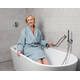 SecuCare Badzit Quattro comfort kussen blauw