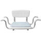 SecuCare Badzit Quattro comfort kussen blauw