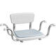 SecuCare Badzit Quattro comfort kussen blauw