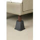 SecuCare Bed / Meubelverhoger 13cm zwart