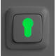 SecuCare Cilinder/Schakelaar markering Glow in the Dark(3)