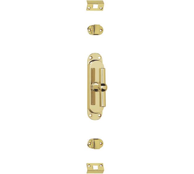 T-kruk espagnolet messing gelakt