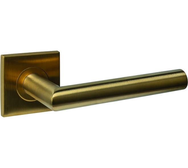 Gatdeel rechts Q 04 op rozet verdekt 53x53x6mm PVD messing mat