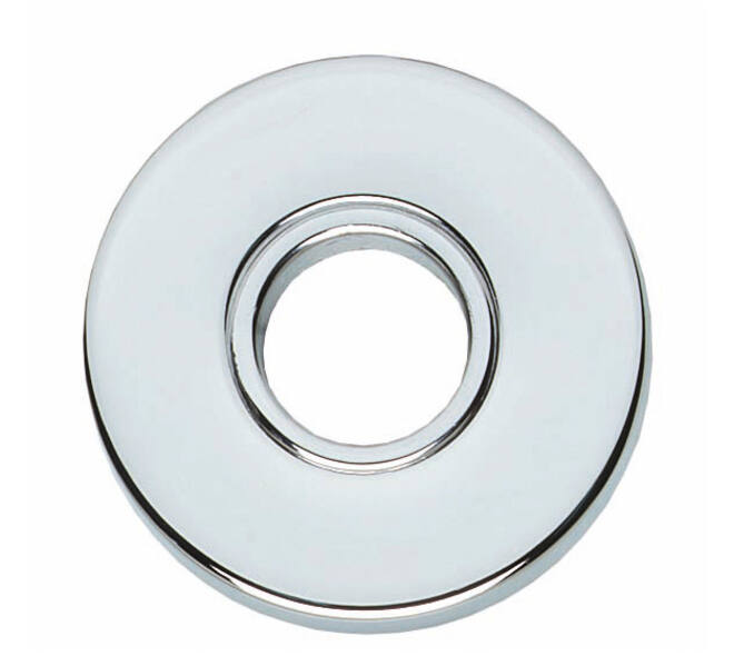 Rozetten verdekt ø50x8mm chroom