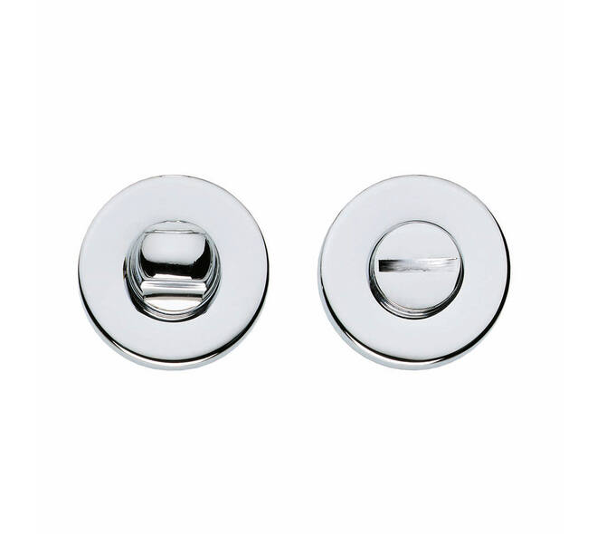 WC-sluiting verdekt ø50x8mm met stift 8x8mm chroom