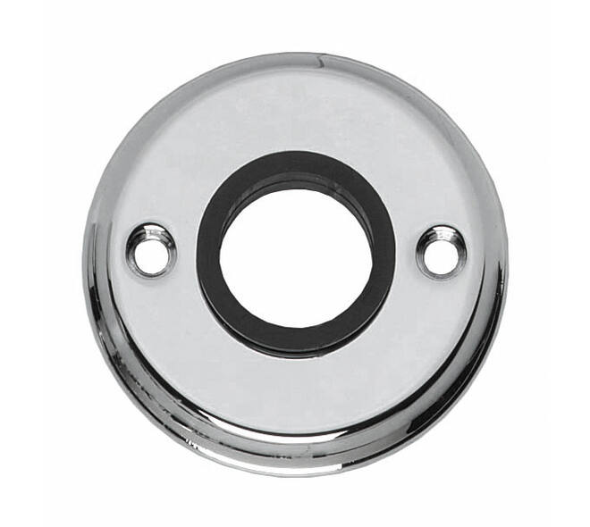 Rozetten ø50x5mm chroom