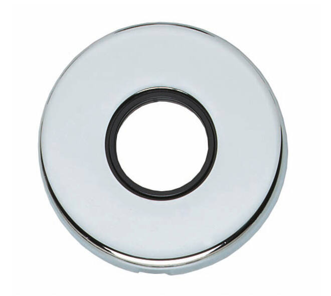 Rozetten verdekt ø49x7mm chroom