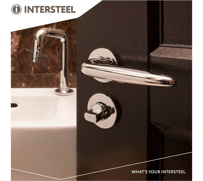 WC-sluiting verdekt ø49x7mm met stift 8x8mm chroom