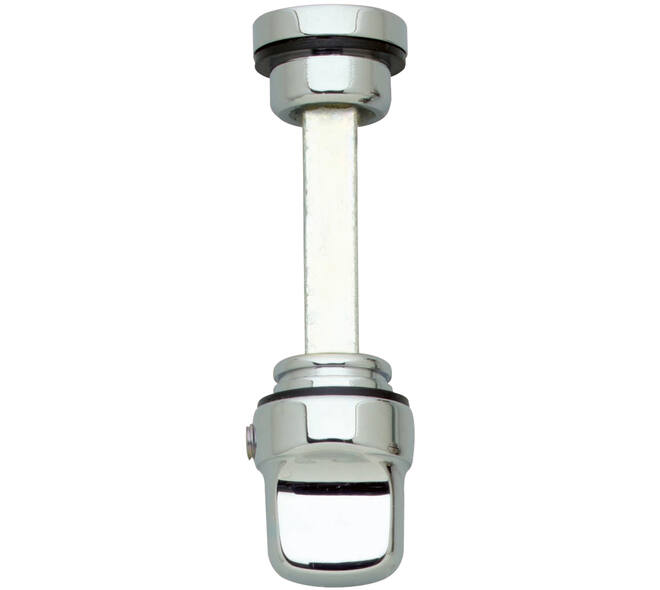 WC-olive los 8mm verlengd chroom