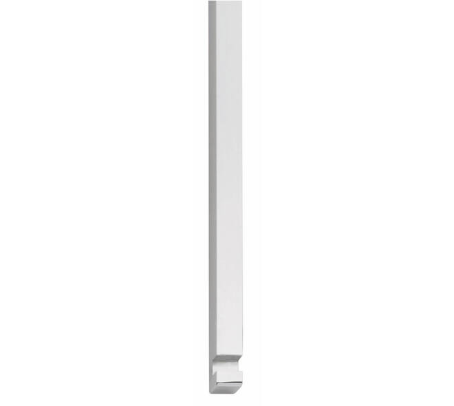 Stangenset tbv pomp-espagnolet 125cm chroom