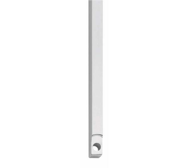 Stangenset tbv kruk-espagnolet lang 125cm chroom
