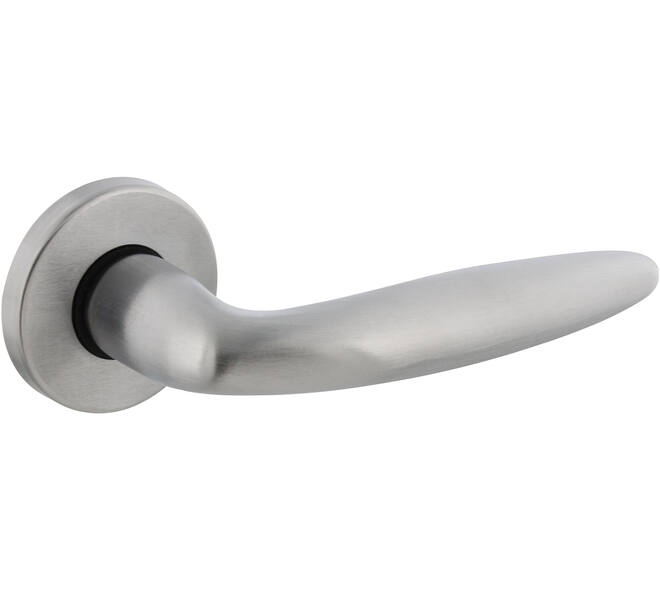 Gatdeel rechts Sigaar op rozet verdekt ø49x7mm chroom mat