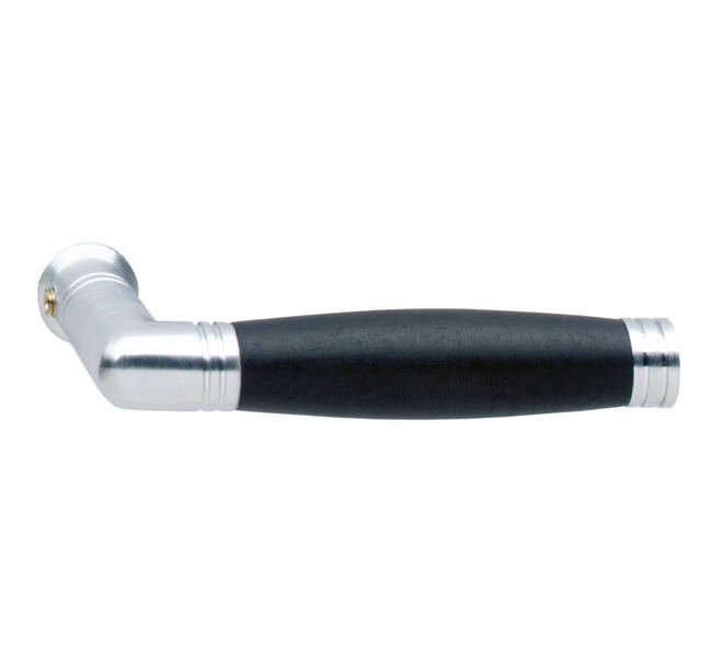 Deurkruk Ton 222 chroom mat/ebbenhout