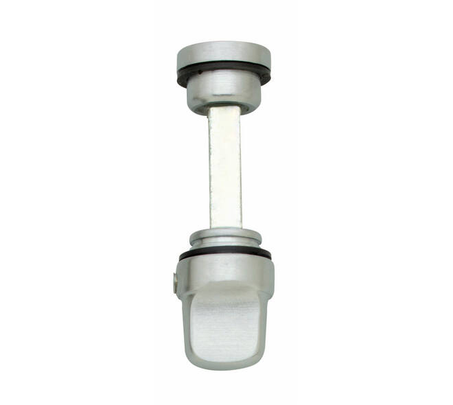 WC-olive los 8mm chroom mat