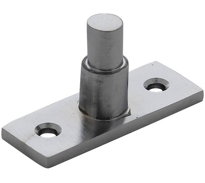 Stelpen chroom mat