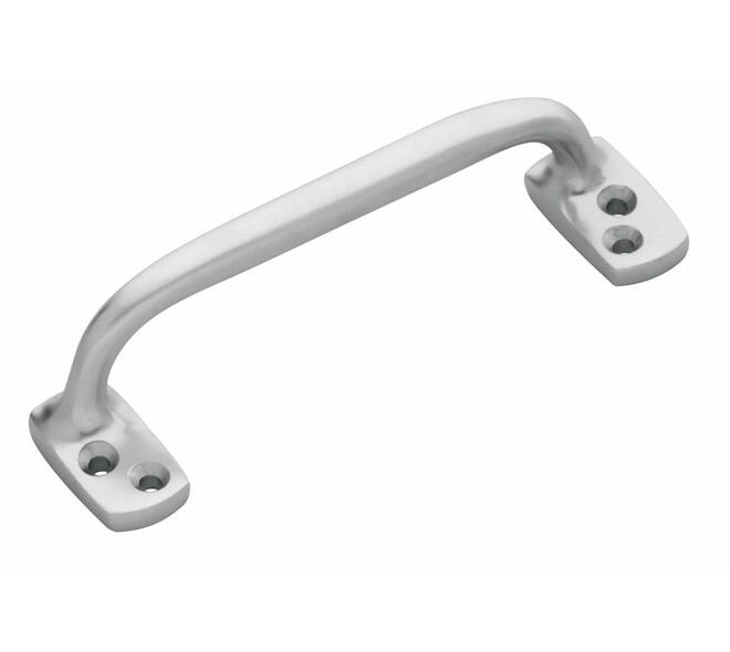 Handgreep Haags model 120mm chroom mat