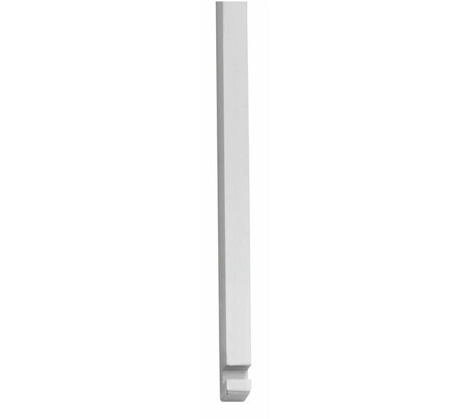 Stangenset tbv pomp-espagnolet 125cm chroom mat