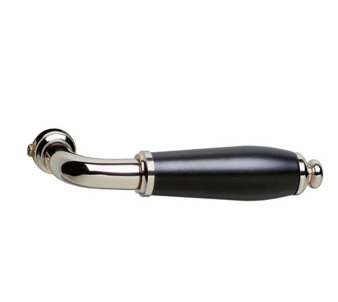 Gatdeel Courgette nikkel/zwart