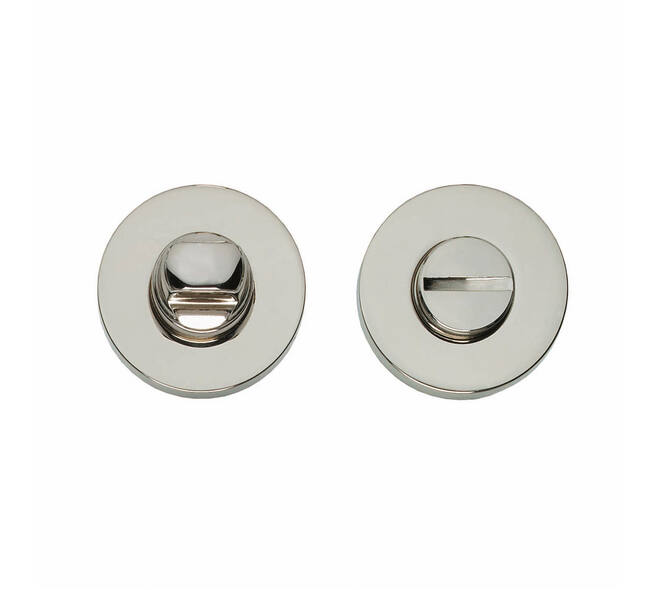 WC-sluiting verdekt ø50x8mm met stift 8x8mm nikkel