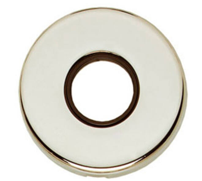 Rozetten verdekt ø49x7mm nikkel