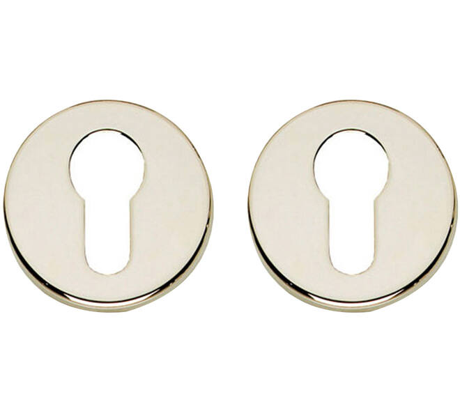 Cilinderrozetten verdekt ø49x7mm nikkel