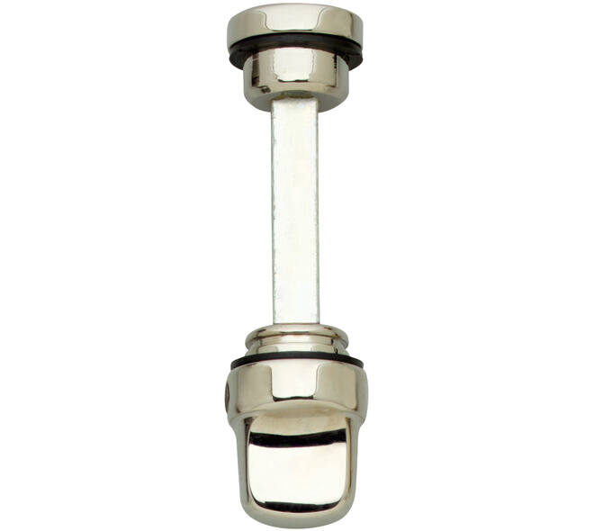 WC-olive los 8mm verlengd nikkel