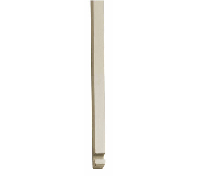 Stangenset tbv pomp-espagnolet 125cm nikkel