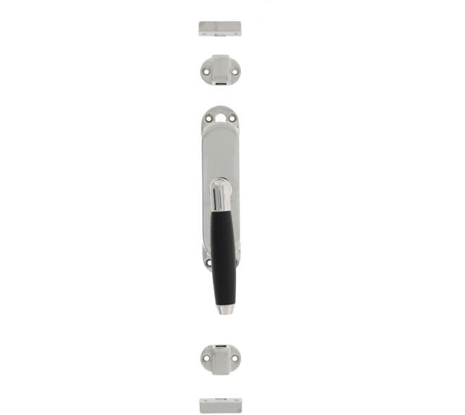 Kruk-espagnolet links Ton 400 nikkel/ebbenhout