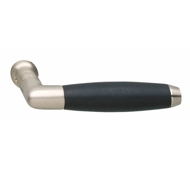 Gatdeel Ton 400 nikkel mat/ebbenhout