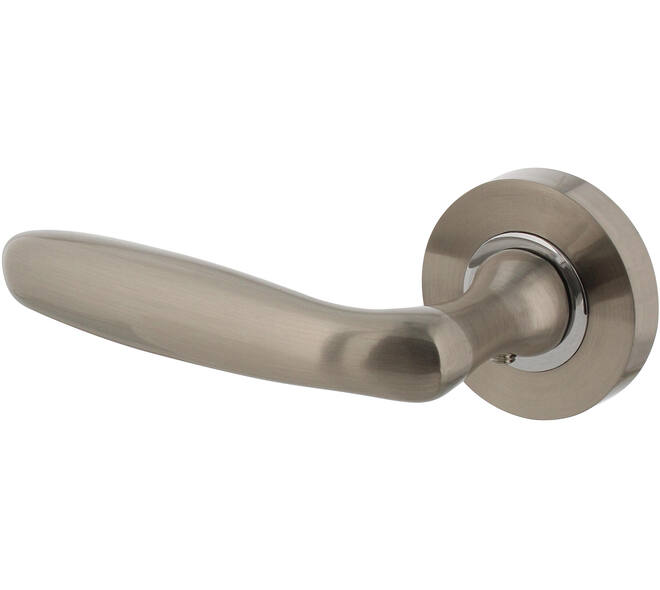 Gatdeel links Bjorn op rozet verdekt ø52x10mm met nokken nikkel mat