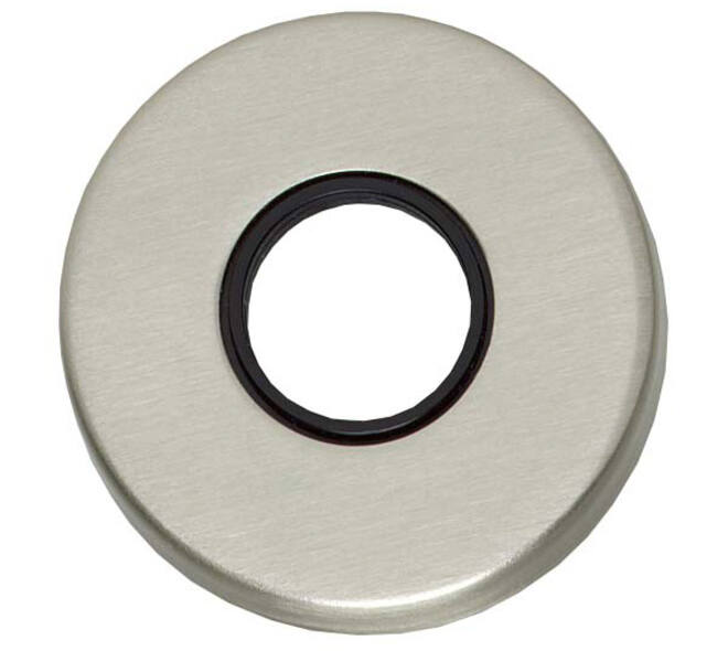 Rozetten verdekt ø49x7mm nikkel mat