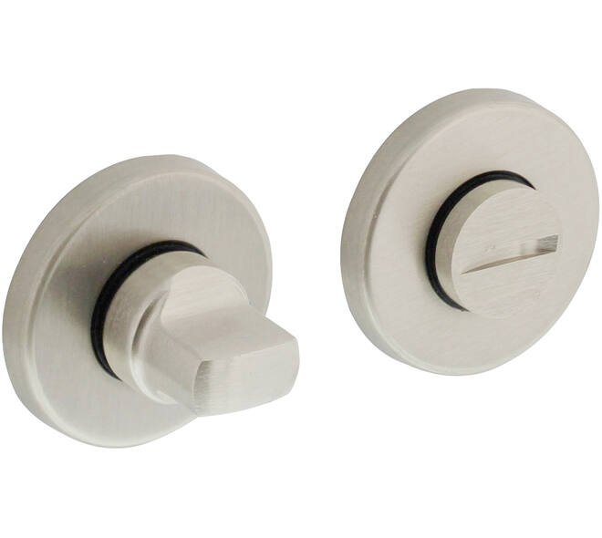WC-sluiting verdekt ø49x7mm met stift 5x5mm nikkel mat