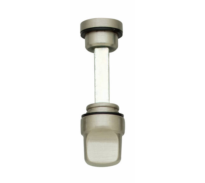 WC-olive los 8mm nikkel mat